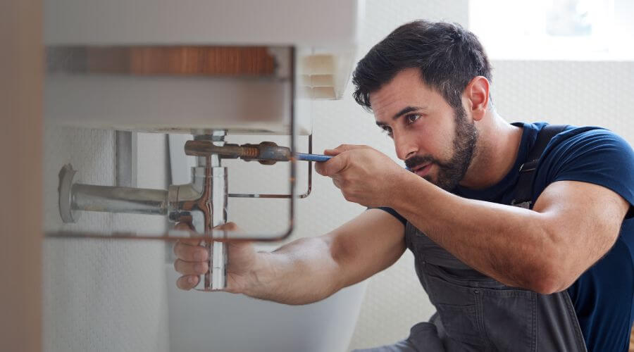 Professional water heater installation services in Almont, CO